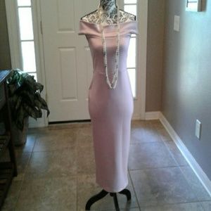LAVENDER DRESS SIZE 8 NEW WITH TAG